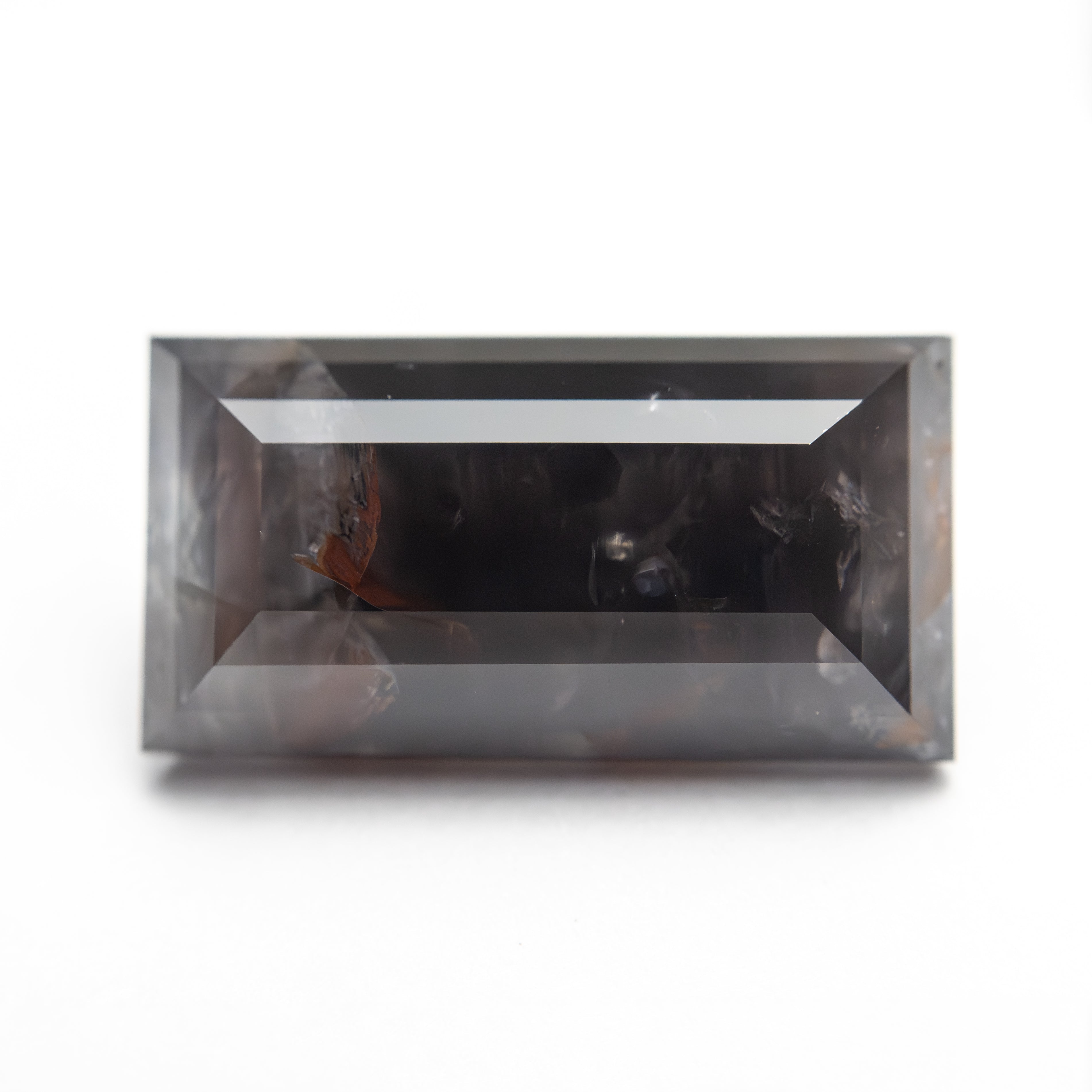 11.55ct 16.02x8.39x7.36mm Rectangle Step Cut Sapphire 24380-01 - Lelya - bespoke engagement and wedding rings made in Scotland, UK
