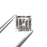 1.15ct 5.36x5.35x3.76mm Carré Step Cut 🇨🇦 28081-01 - Lelya - bespoke engagement and wedding rings made in Scotland, UK