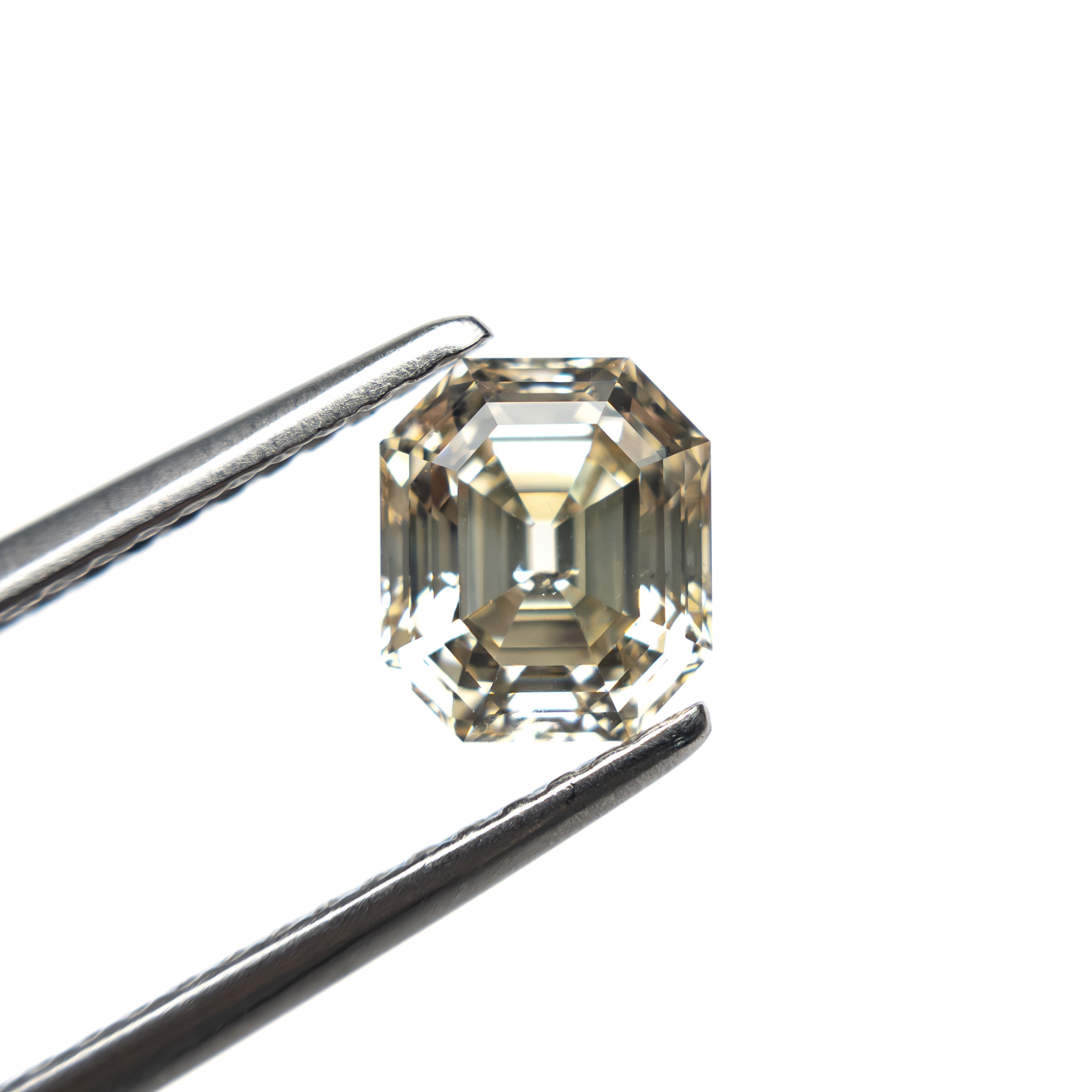 1.16ct 6.38x5.51x3.79mm SI1 C3 Cut Corner Rectangle Step Cut 27905 - 09 - Lelya - bespoke engagement and wedding rings made in Scotland, UK