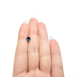 1.16ct 7.34x5.41x3.50mm Oval Brilliant Sapphire 28028-08 - Lelya - bespoke engagement and wedding rings made in Scotland, UK