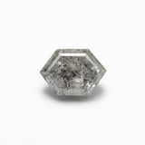 1.16ct 7.42x5.14x3.74mm Hexagon Rosecut 🇨🇦 27605 - 01 - Lelya - bespoke engagement and wedding rings made in Scotland, UK