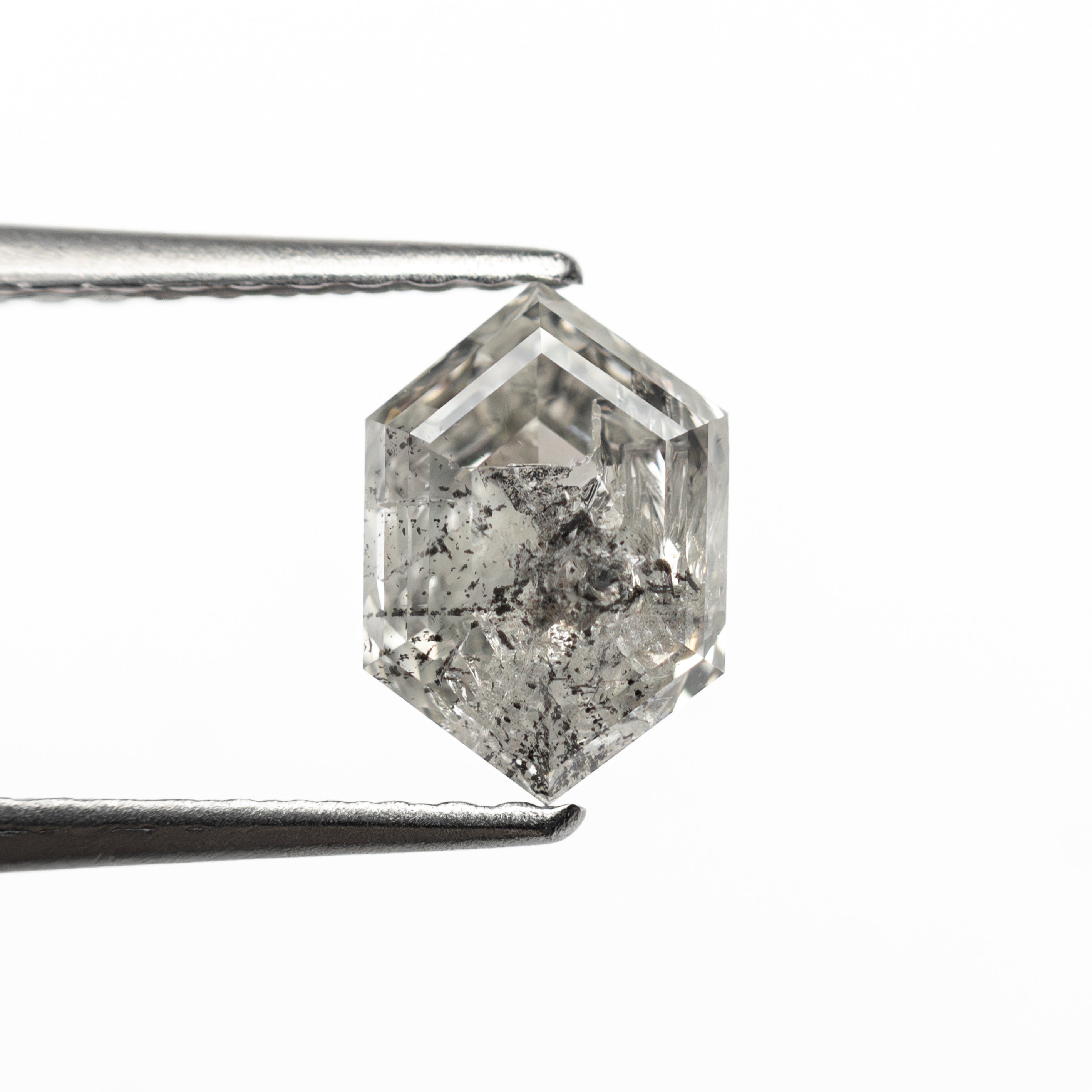 1.16ct 7.42x5.14x3.74mm Hexagon Rosecut 🇨🇦 27605 - 01 - Lelya - bespoke engagement and wedding rings made in Scotland, UK
