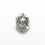 1.16ct 7.42x5.14x3.74mm Hexagon Rosecut 🇨🇦 27605 - 01 - Lelya - bespoke engagement and wedding rings made in Scotland, UK