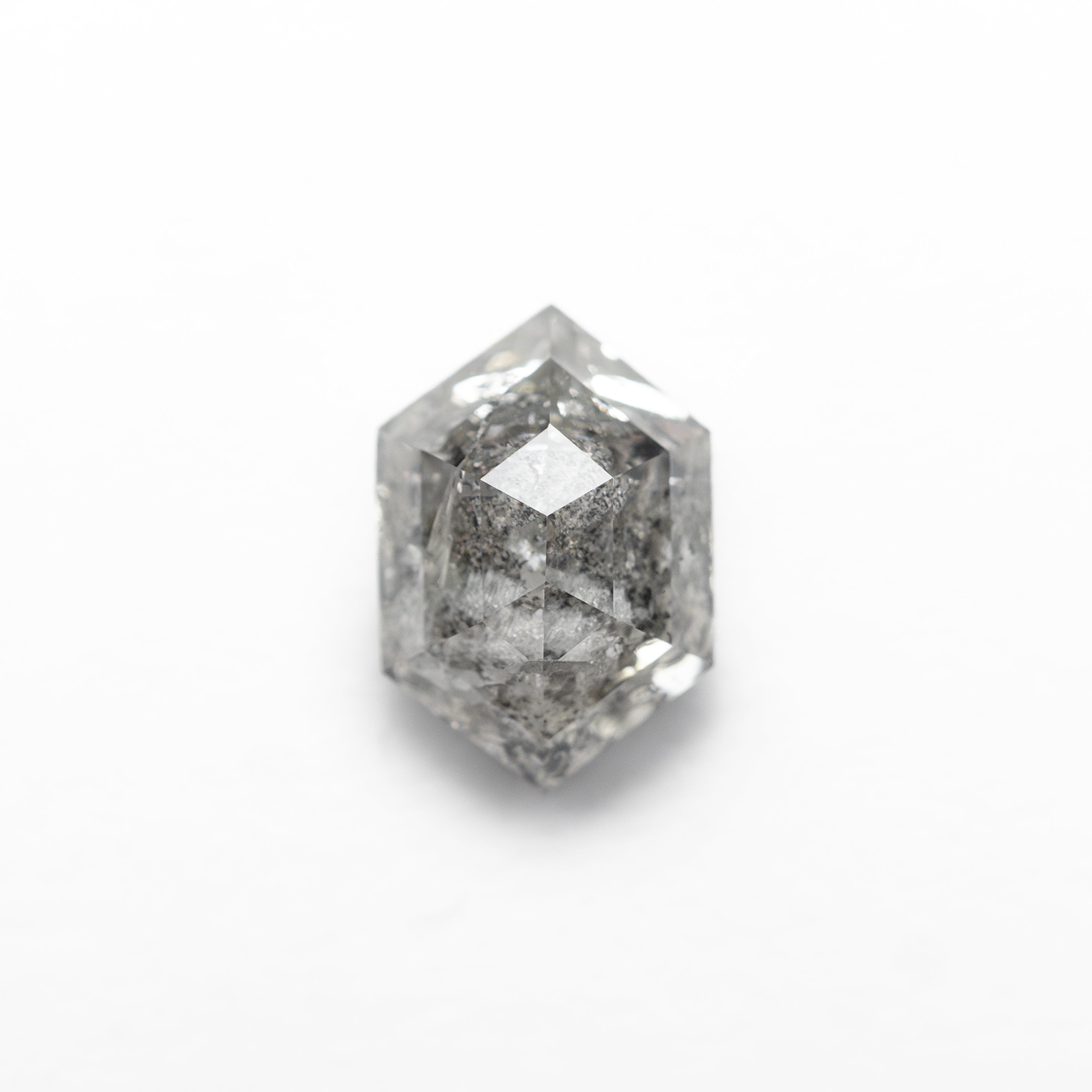 1.16ct 7.42x5.14x3.74mm Hexagon Rosecut 🇨🇦 27605 - 01 - Lelya - bespoke engagement and wedding rings made in Scotland, UK