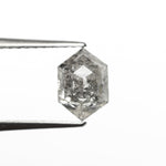 1.16ct 7.42x5.14x3.74mm Hexagon Rosecut 🇨🇦 27605 - 01 - Lelya - bespoke engagement and wedding rings made in Scotland, UK