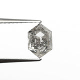 1.16ct 7.42x5.14x3.74mm Hexagon Rosecut 🇨🇦 27605 - 01 - Lelya - bespoke engagement and wedding rings made in Scotland, UK