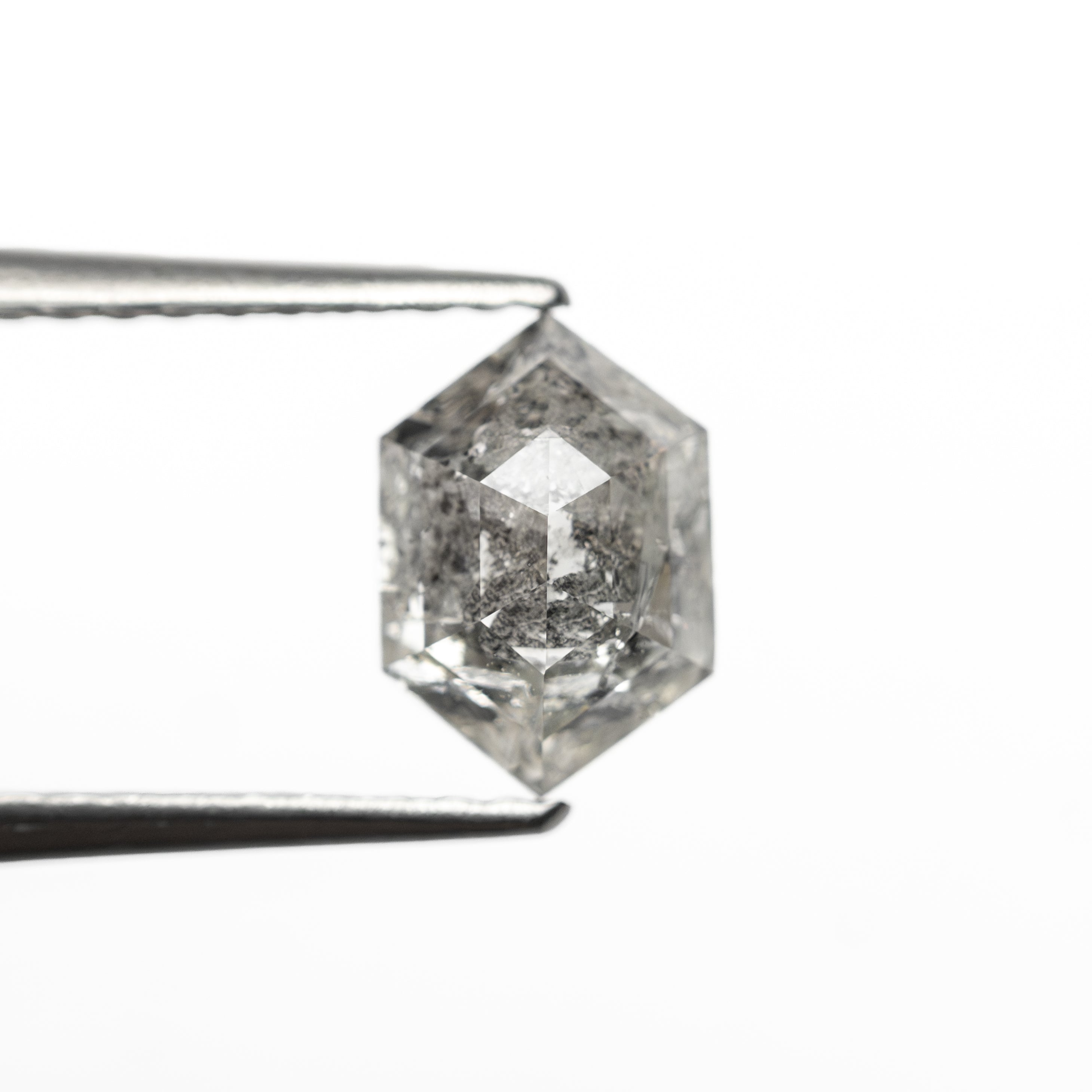 1.16ct 7.42x5.14x3.74mm Hexagon Rosecut 🇨🇦 27605 - 01 - Lelya - bespoke engagement and wedding rings made in Scotland, UK