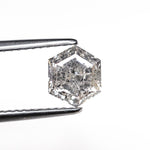 1.17ct 7.03x5.93x4.06mm Hexagon Step Cut 🇨🇦 26912 - 01 - Lelya - bespoke engagement and wedding rings made in Scotland, UK