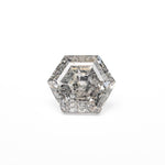 1.17ct 7.03x5.93x4.06mm Hexagon Step Cut 🇨🇦 26912 - 01 - Lelya - bespoke engagement and wedding rings made in Scotland, UK