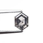 1.17ct 7.16x5.16x3.49mm Hexagon Rosecut 27538 - 45 - Lelya - bespoke engagement and wedding rings made in Scotland, UK