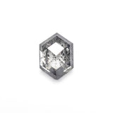 1.17ct 7.16x5.16x3.49mm Hexagon Rosecut 27538 - 45 - Lelya - bespoke engagement and wedding rings made in Scotland, UK