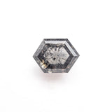 1.17ct 7.16x5.16x3.49mm Hexagon Rosecut 27538 - 45 - Lelya - bespoke engagement and wedding rings made in Scotland, UK