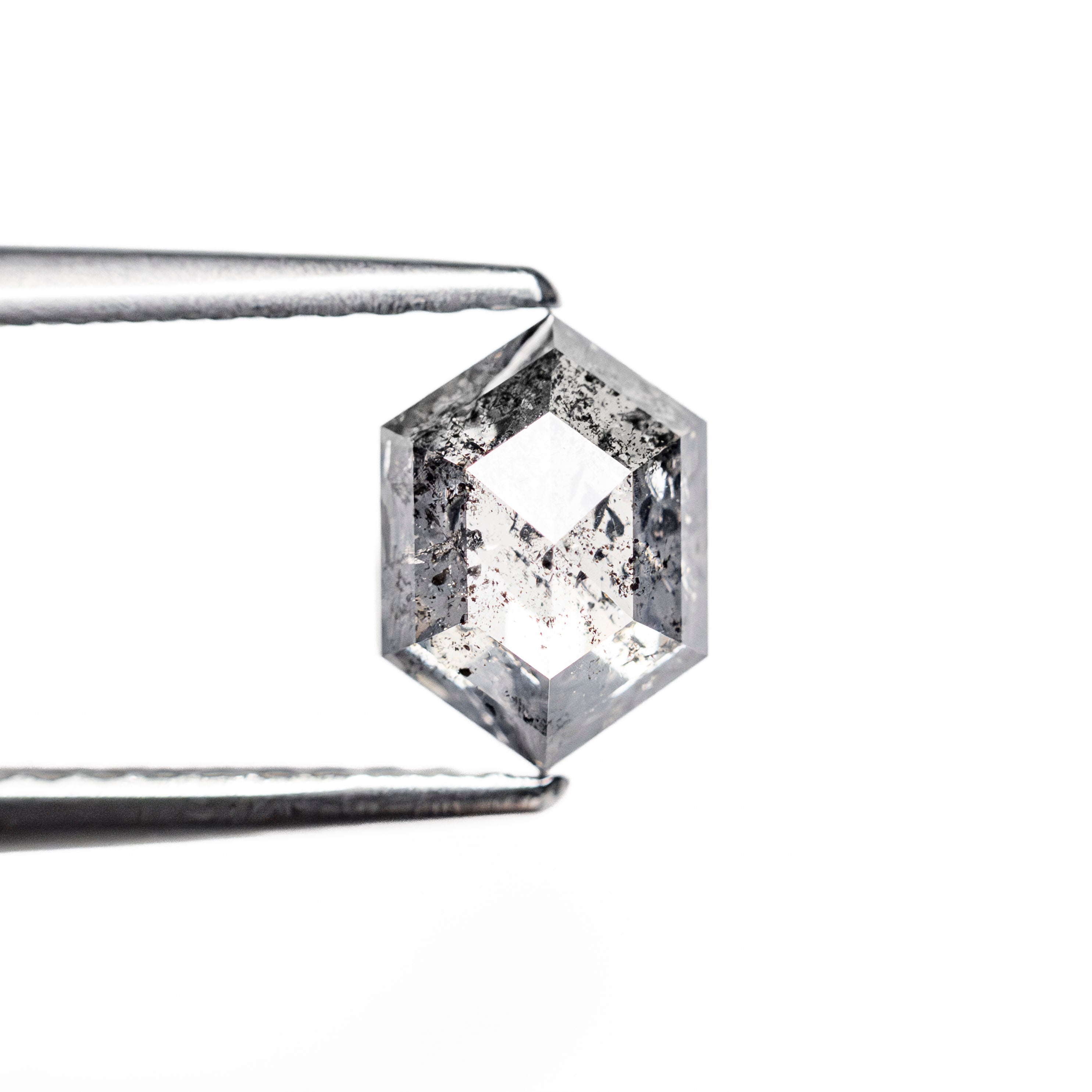 1.17ct 7.16x5.16x3.49mm Hexagon Rosecut 27538 - 45 - Lelya - bespoke engagement and wedding rings made in Scotland, UK