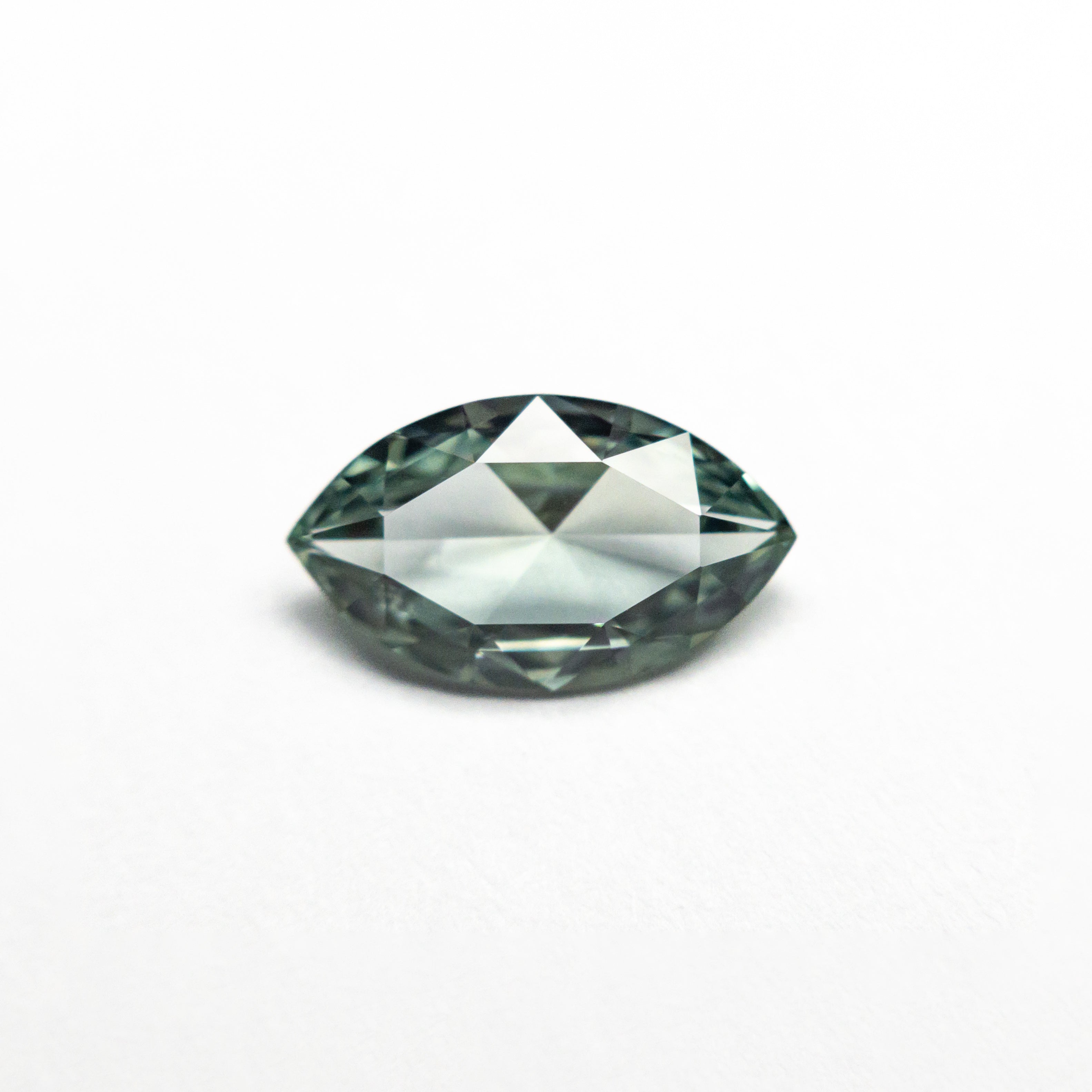 1.17ct 9.61x5.57x2.93mm Marquise Brilliant Sapphire 25392 - 01 - Lelya - bespoke engagement and wedding rings made in Scotland, UK