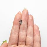 1.17ct 9.61x5.57x2.93mm Marquise Brilliant Sapphire 25392 - 01 - Lelya - bespoke engagement and wedding rings made in Scotland, UK
