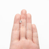 1.18ct 6.41x6.40x3.35mm Round Rosecut 27223 - 06 - Lelya - bespoke engagement and wedding rings made in Scotland, UK