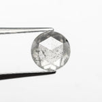 1.18ct 6.41x6.40x3.35mm Round Rosecut 27223 - 06 - Lelya - bespoke engagement and wedding rings made in Scotland, UK