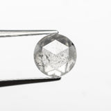 1.18ct 6.41x6.40x3.35mm Round Rosecut 27223 - 06 - Lelya - bespoke engagement and wedding rings made in Scotland, UK