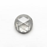 1.18ct 6.41x6.40x3.35mm Round Rosecut 27223 - 06 - Lelya - bespoke engagement and wedding rings made in Scotland, UK