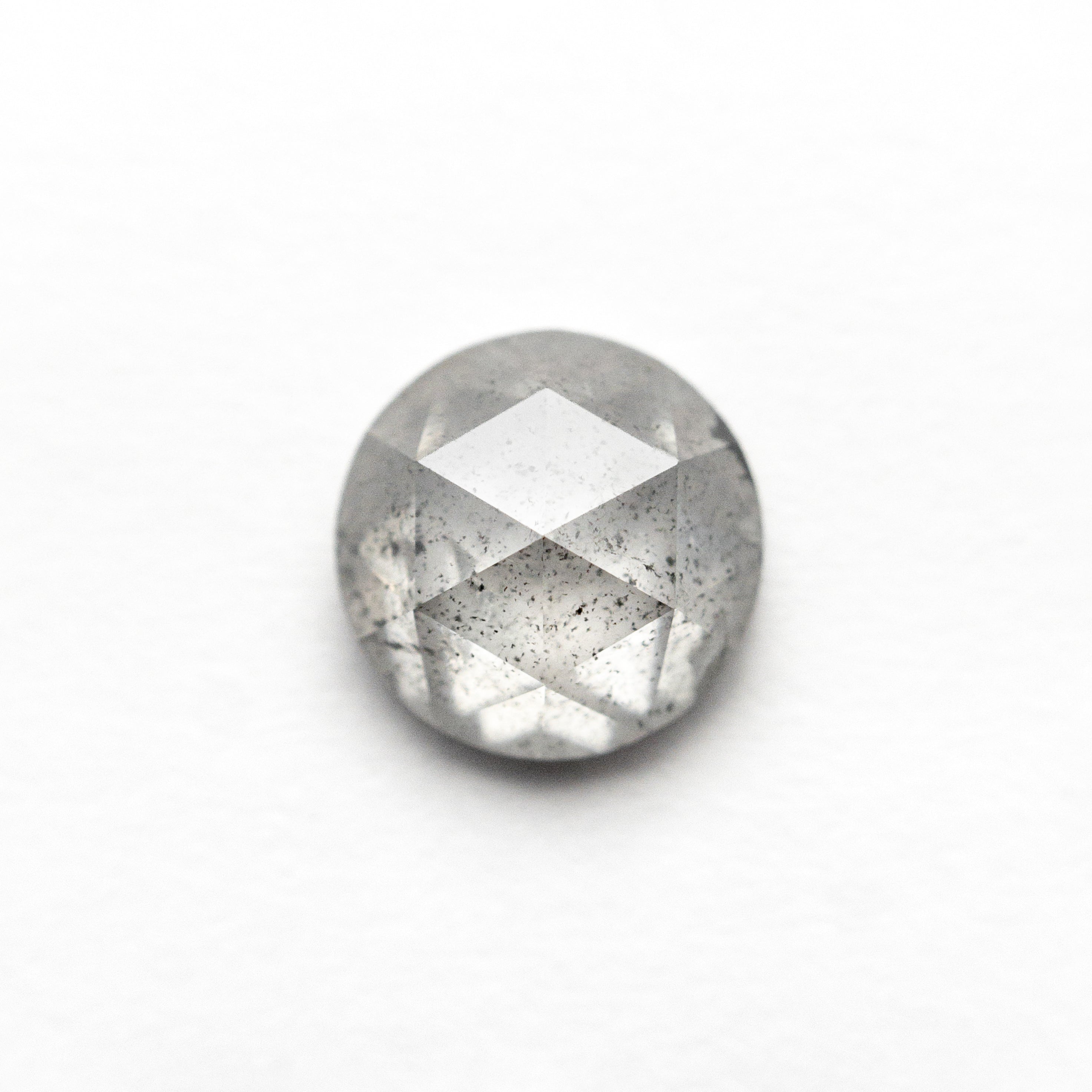1.18ct 6.41x6.40x3.35mm Round Rosecut 27223 - 06 - Lelya - bespoke engagement and wedding rings made in Scotland, UK