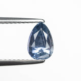 1.18ct 7.42x5.13x3.90mm Pear Brilliant Sapphire 23056 - 01 - Lelya - bespoke engagement and wedding rings made in Scotland, UK