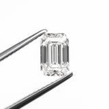 1.19ct 7.10x4.74x3.58mm SI1 F Cut Corner Rectangle Step Cut 🇨🇦 27256 - 01 - Lelya - bespoke engagement and wedding rings made in Scotland, UK