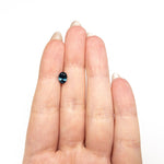 1.19ct 7.37x5.41x3.34mm Oval Brilliant Sapphire 28028-26 - Lelya - bespoke engagement and wedding rings made in Scotland, UK