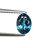 1.19ct 7.37x5.41x3.34mm Oval Brilliant Sapphire 28028-26 - Lelya - bespoke engagement and wedding rings made in Scotland, UK