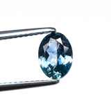 1.19ct 7.57x5.57x3.29mm Oval Brilliant Sapphire 28028-02 - Lelya - bespoke engagement and wedding rings made in Scotland, UK