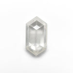 1.19ct 9.07x4.90x2.87mm Hexagon Rosecut 27536 - 18 - Lelya - bespoke engagement and wedding rings made in Scotland, UK