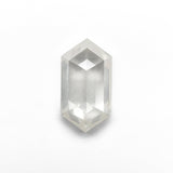 1.19ct 9.07x4.90x2.87mm Hexagon Rosecut 27536 - 18 - Lelya - bespoke engagement and wedding rings made in Scotland, UK