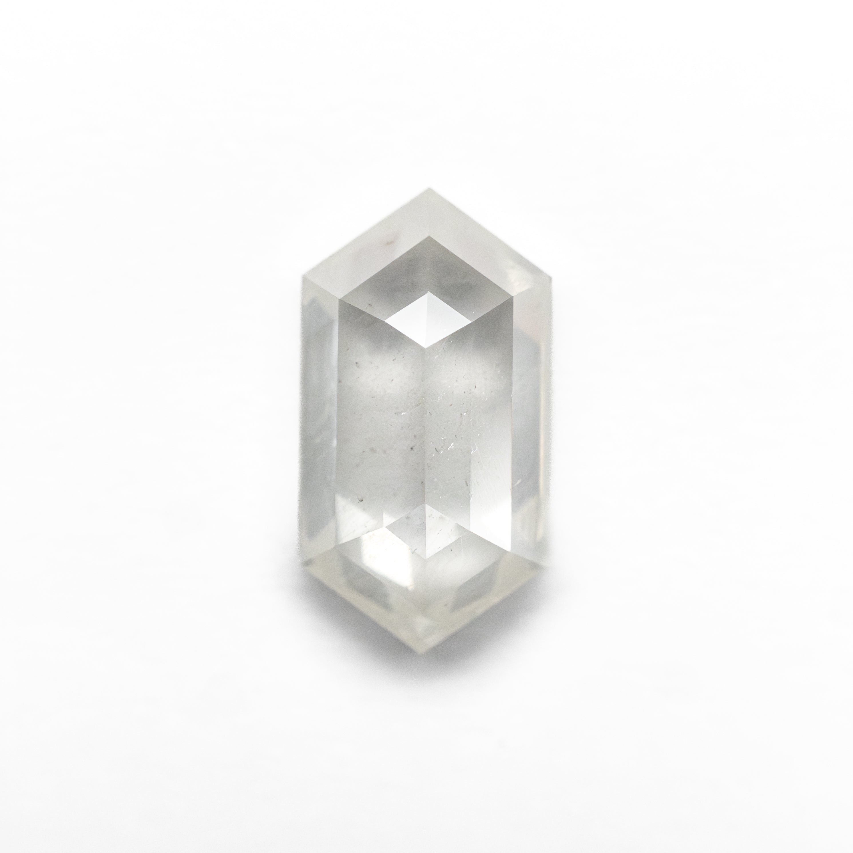1.19ct 9.07x4.90x2.87mm Hexagon Rosecut 27536 - 18 - Lelya - bespoke engagement and wedding rings made in Scotland, UK