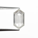 1.19ct 9.07x4.90x2.87mm Hexagon Rosecut 27536 - 18 - Lelya - bespoke engagement and wedding rings made in Scotland, UK
