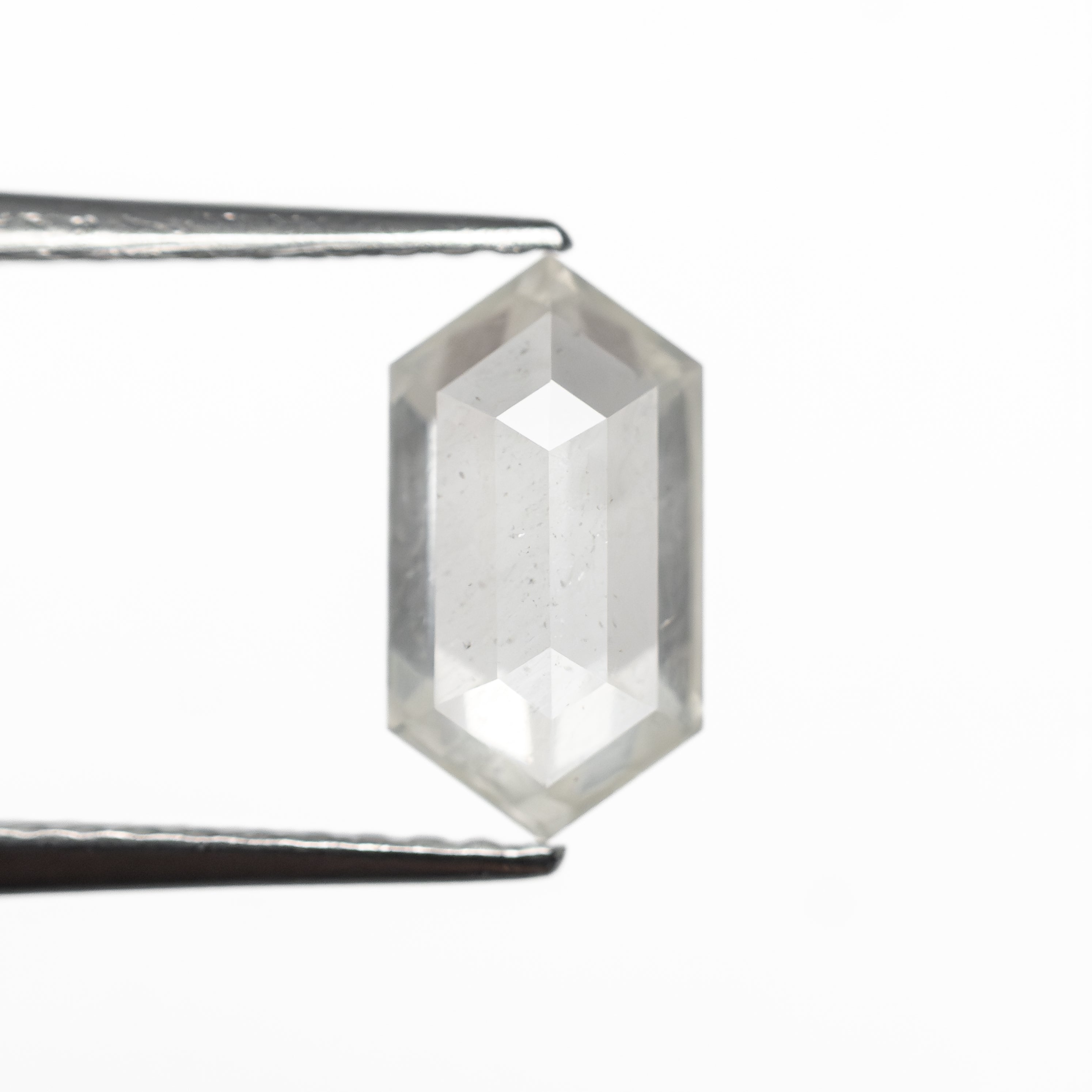 1.19ct 9.07x4.90x2.87mm Hexagon Rosecut 27536 - 18 - Lelya - bespoke engagement and wedding rings made in Scotland, UK