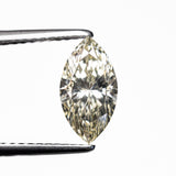 1.20ct 10.37x5.46x3.62mm SI2 Q-R Marquise Brilliant 🇨🇦 28313-20 - Lelya - bespoke engagement and wedding rings made in Scotland, UK