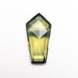1.20ct 10.68x5.41x2.28mm Shield Rosecut Sapphire 26327 - 23 - Lelya - bespoke engagement and wedding rings made in Scotland, UK