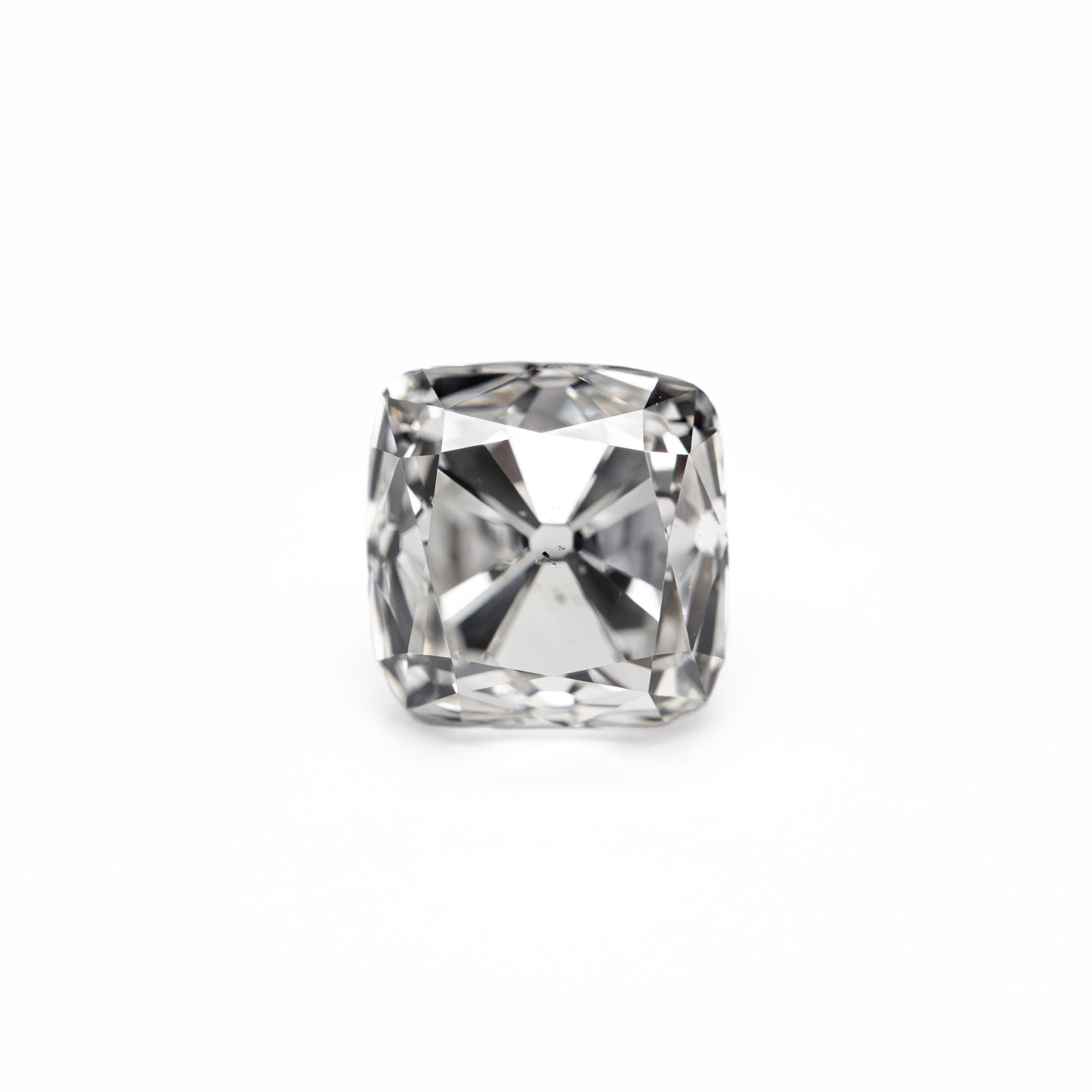1.20ct 5.66x5.61x4.67mm SI2 H Modern Antique Old Mine Cut 27130 - 12 - Lelya - bespoke engagement and wedding rings made in Scotland, UK