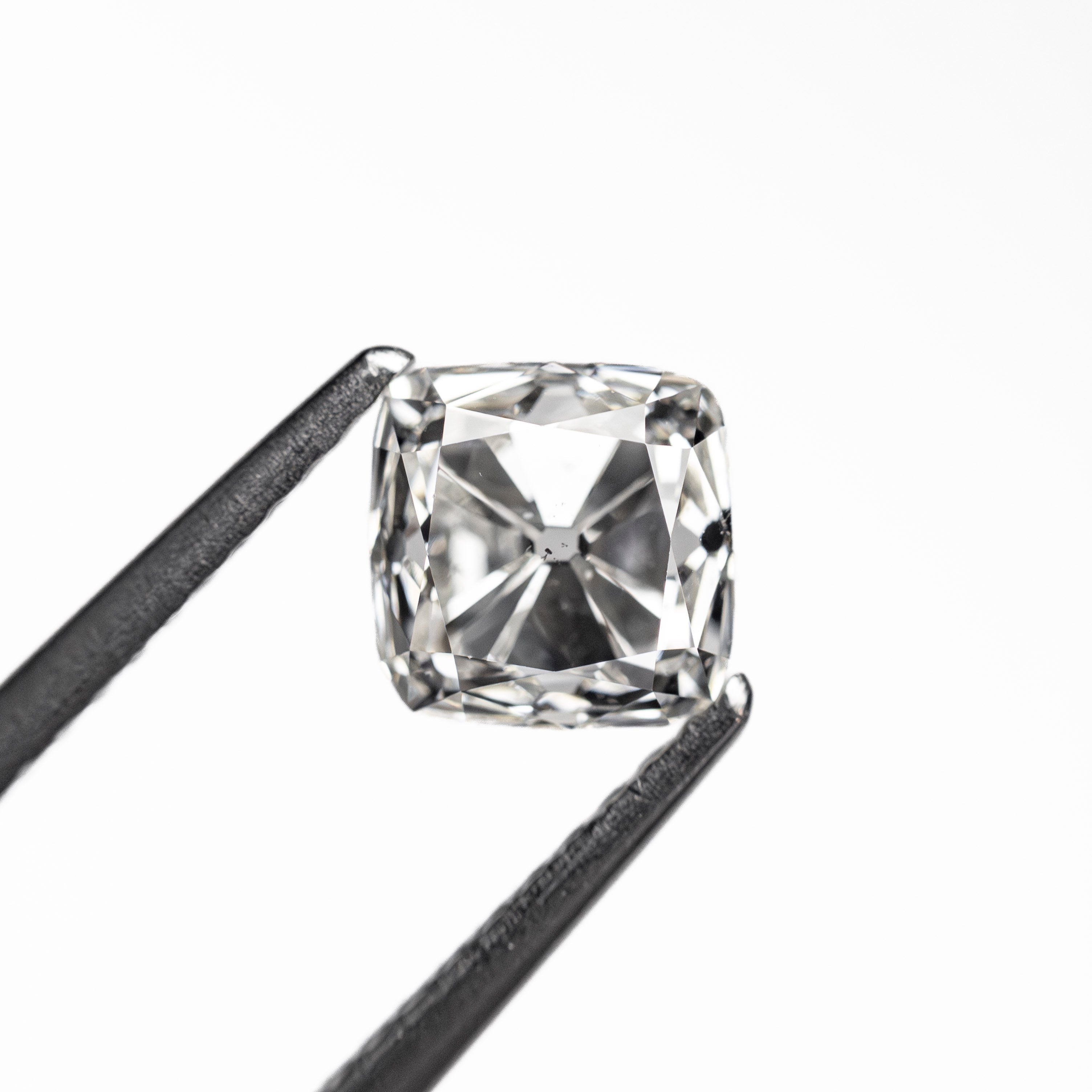 1.20ct 5.66x5.61x4.67mm SI2 H Modern Antique Old Mine Cut 27130 - 12 - Lelya - bespoke engagement and wedding rings made in Scotland, UK