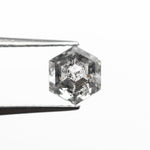 1.20ct 6.81x5.86x4.03mm Hexagon Rosecut 🇨🇦 27602 - 01 - Lelya - bespoke engagement and wedding rings made in Scotland, UK