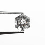 1.20ct 6.81x5.86x4.03mm Hexagon Rosecut 🇨🇦 27602 - 01 - Lelya - bespoke engagement and wedding rings made in Scotland, UK