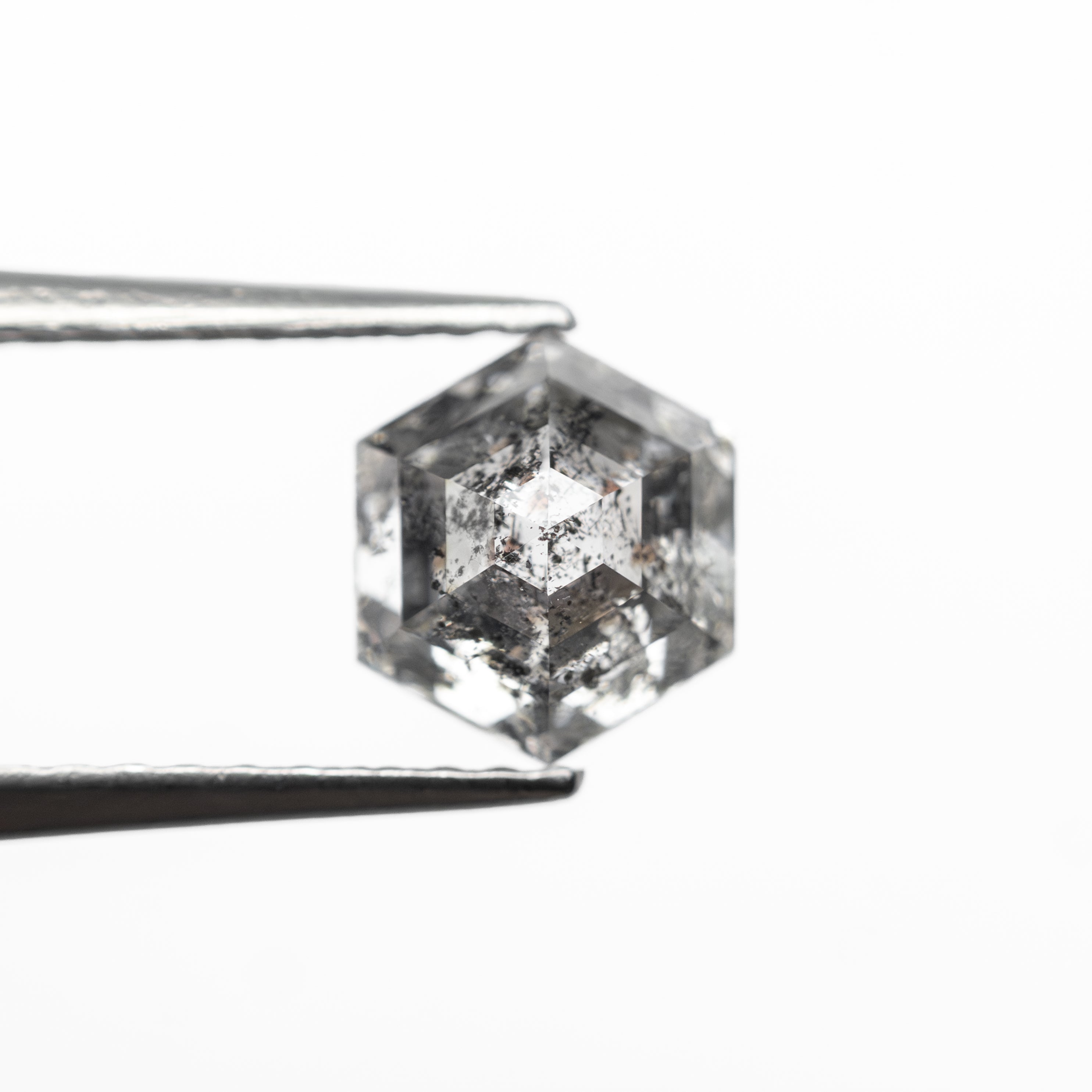 1.20ct 6.81x5.86x4.03mm Hexagon Rosecut 🇨🇦 27602 - 01 - Lelya - bespoke engagement and wedding rings made in Scotland, UK