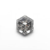 1.20ct 6.81x5.86x4.03mm Hexagon Rosecut 🇨🇦 27602 - 01 - Lelya - bespoke engagement and wedding rings made in Scotland, UK