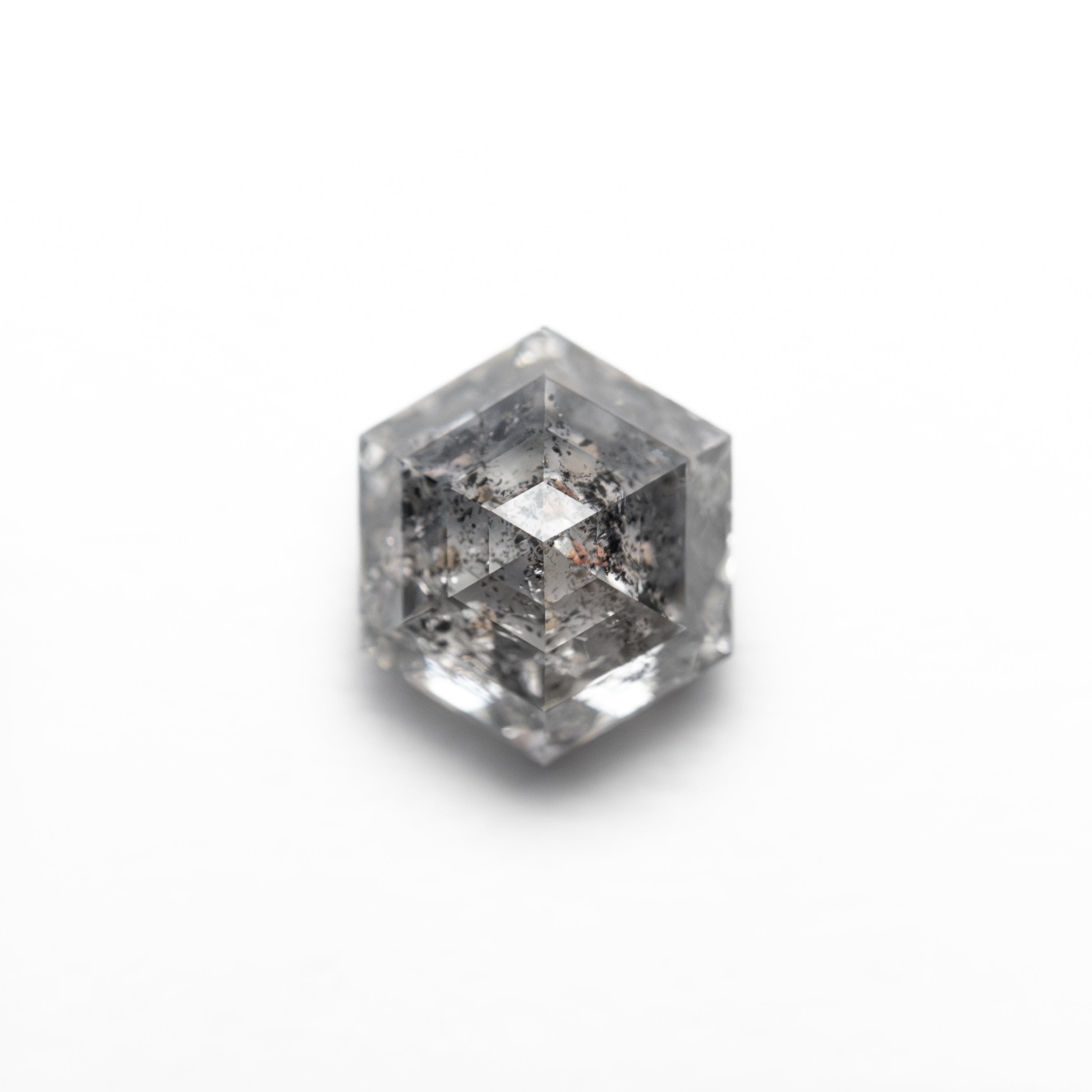 1.20ct 6.81x5.86x4.03mm Hexagon Rosecut 🇨🇦 27602 - 01 - Lelya - bespoke engagement and wedding rings made in Scotland, UK