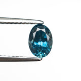 1.20ct 7.13x5.11x4.03mm Oval Brilliant Sapphire 28028-30 - Lelya - bespoke engagement and wedding rings made in Scotland, UK