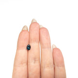 1.20ct 7.13x5.11x4.03mm Oval Brilliant Sapphire 28028-30 - Lelya - bespoke engagement and wedding rings made in Scotland, UK