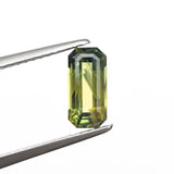 1.20ct 8.69x4.15x3.05mm Cut Corner Rectangle Step Cut Sapphire 27353 - 01 - Lelya - bespoke engagement and wedding rings made in Scotland, UK