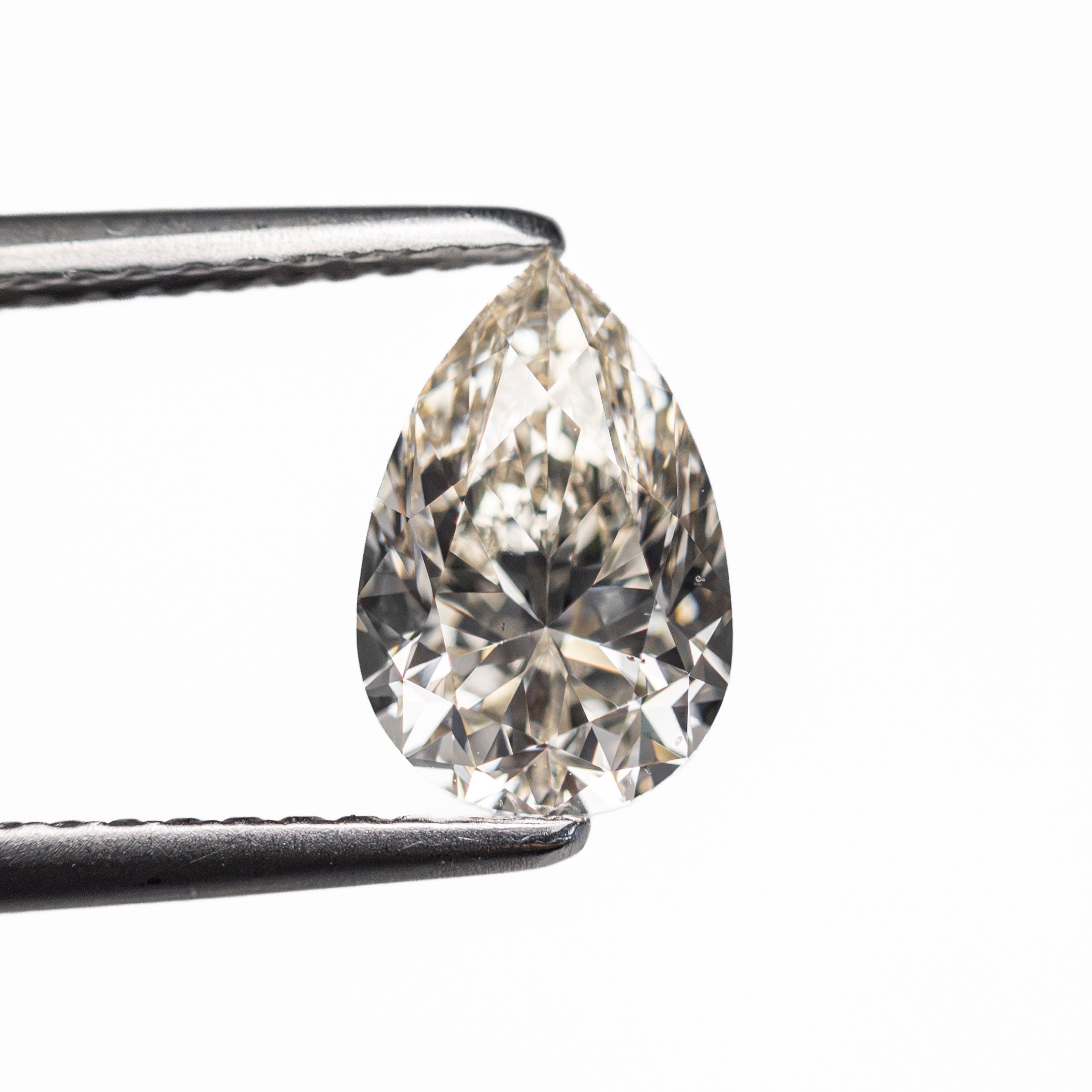 1.20ct 8.69x5.72x3.91mm SI1 L Pear Brilliant 🇨🇦 28313-14 - Lelya - bespoke engagement and wedding rings made in Scotland, UK