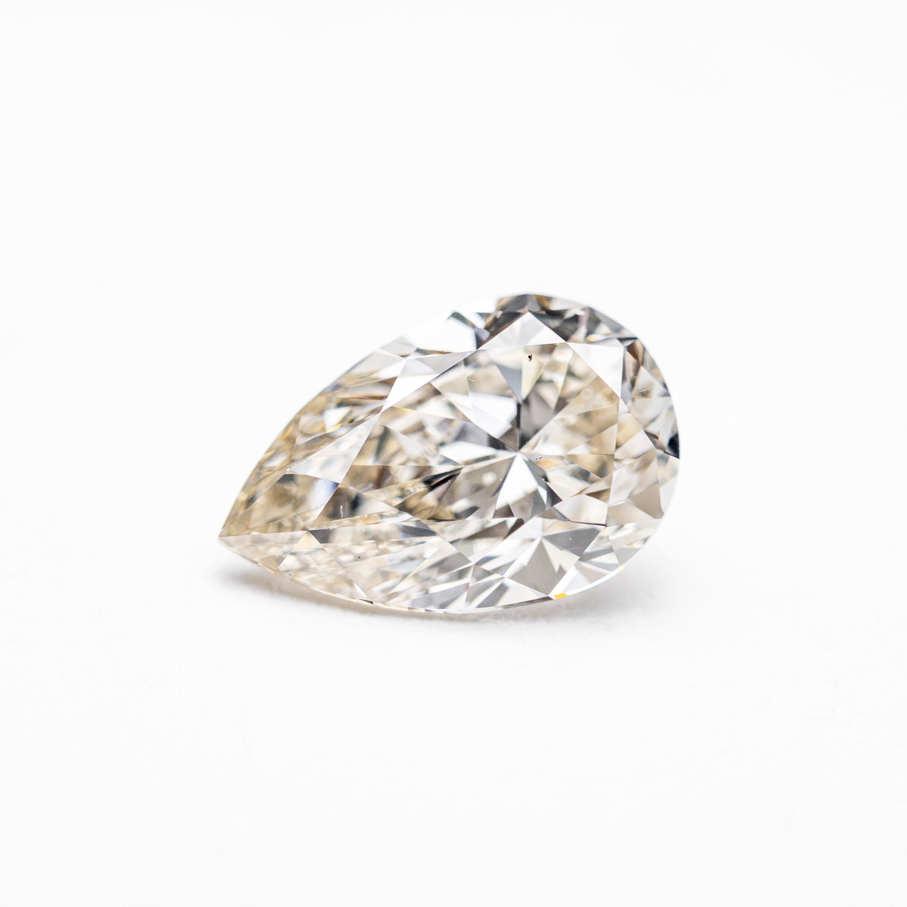 1.20ct 8.69x5.72x3.91mm SI1 L Pear Brilliant 🇨🇦 28313-14 - Lelya - bespoke engagement and wedding rings made in Scotland, UK