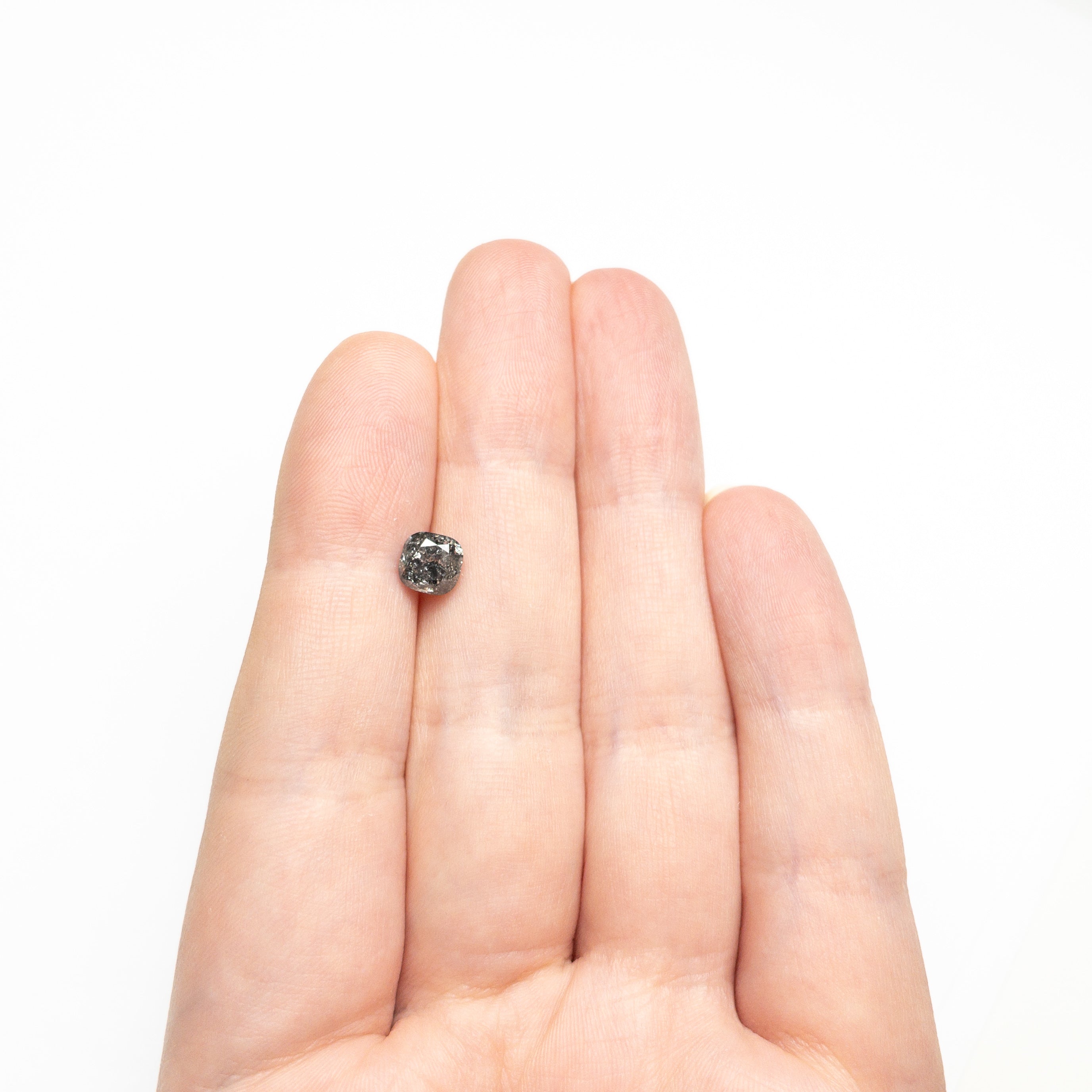 1.21ct 6.11x6.00x3.74mm Cushion Brilliant 26784 - 08 - Lelya - bespoke engagement and wedding rings made in Scotland, UK
