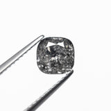 1.21ct 6.11x6.00x3.74mm Cushion Brilliant 26784 - 08 - Lelya - bespoke engagement and wedding rings made in Scotland, UK